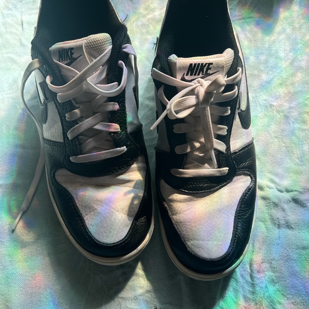 Nike Classic Black and White Shoes